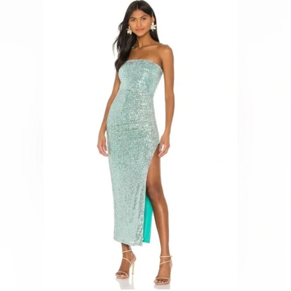 NEW WITH TAGS - Lovers and Friends Brighton Gown SMALL